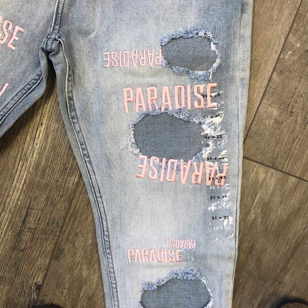 Pacsun stacked skinny paradise jeans